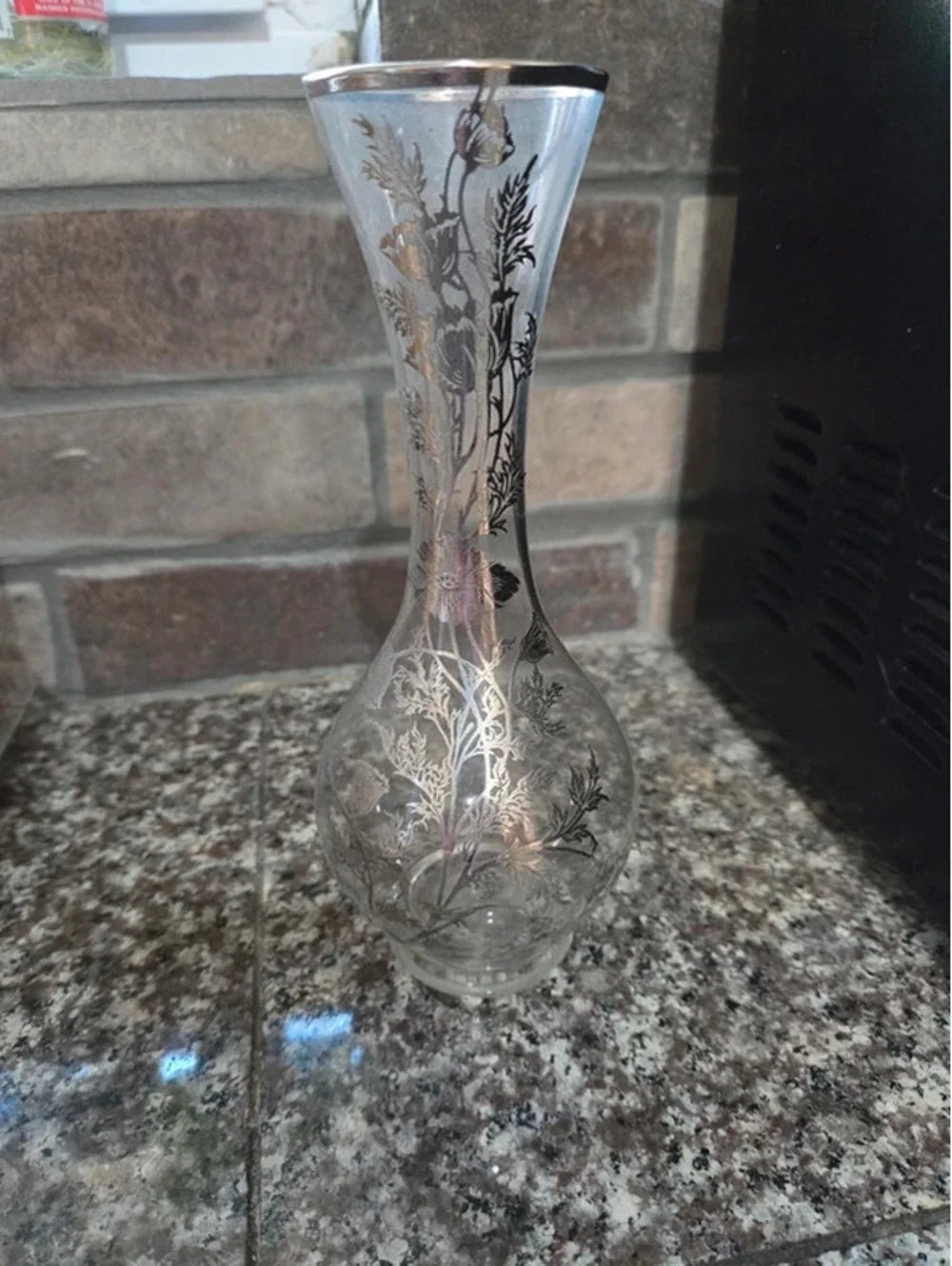 N/A vintage clear